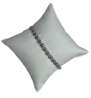 Armband Gioie Gobbo Herr in Weißgold BROB151 - BROB151